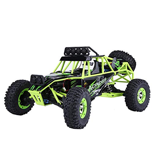 Ferngesteuertes Auto, 4WD Groß Größe RC Rock Crawler Elektrisches RC-Auto mit 2,4 GHz 1:12 Fernbedienung Truck Off Road…