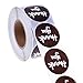 BCP 800pcs 1 1/2inches Dark Brown Round 