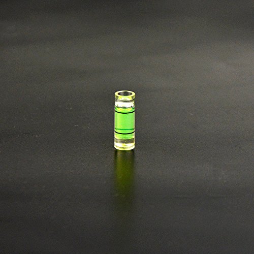 image for NMCPY 8 Pcs Bow Sight Water Level Bubble Transparent Column Bubble Lev