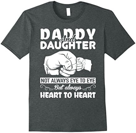Mens Funny fathers day gifts from Daughter, Son, Wife, Baby Medium Dark Heather