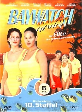 Baywatch Season 10 European Import Region 2 Amazon Co Uk David Hasselhoff Brooke Burns Michael Bergin Brandy Ledford Michael Newman Simmone Mackinnon Jason Momoa Stacy Kamano Jason Brooks David Chokachi Gregory J