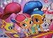 Nickelodeon Shimmer and Shine Girl's Deluxe 3D Embossed 16