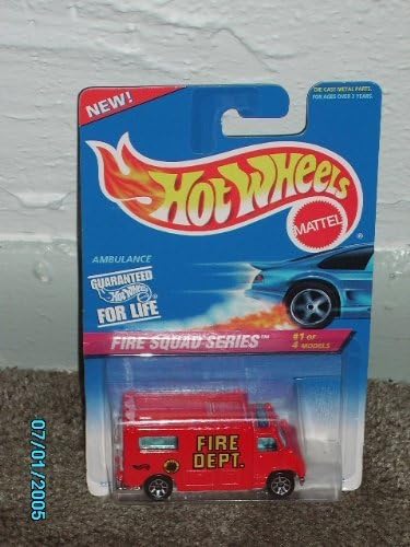 hot wheels fire squad series