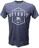 DETROIT BUILT-TO-BUILD CARS T-SHIRT BY BIG 