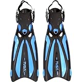 TUSA Open Heel Solla Dive Fins
