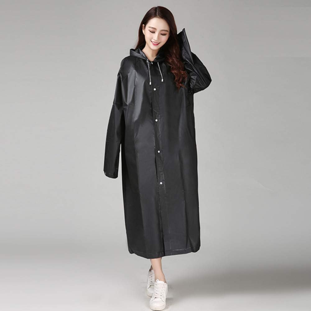 hjkg Raincoat For Women Black Tour Rainwear Suit Windbreaker