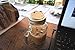Ecojarz Stainless Steel Drink Top for Small Mouth Canning Jars
