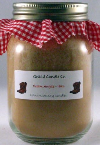 Dream Angels - Halo (type) 16oz Hand Poured Soy Candle
