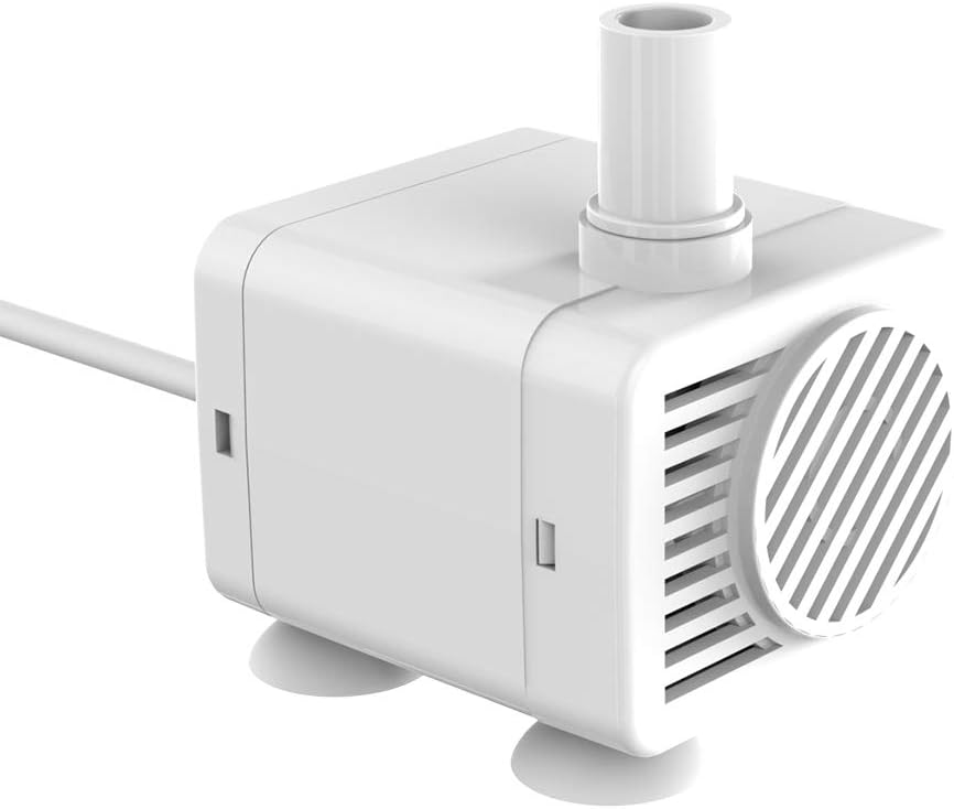 NPET Water Pump, for Water Fountain for Cats and Dogs, Compatible with