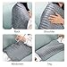 MaxKare Electric Heating Pad with Auto Shut Off, Large Heat Pad for Back Pain, 5 Temperature Levels, Soft Flannel for Muscle Pain Relief on Back, Shoulders, Neck (20 x 24 inches)