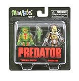 Predator Minimates Series 3 Thermal Dutch & Predator 2-Pack