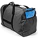 Shacke’s Travel Duffel Express Weekender Bag – Carry On Luggage with Shoe Pouch (38L, Dark Gray)