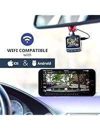 Wheelwitness HD Pro Plus Dash Cam, Negro