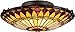 Quoizel West End 2-Light Vintage Bronze Flush Mount Light