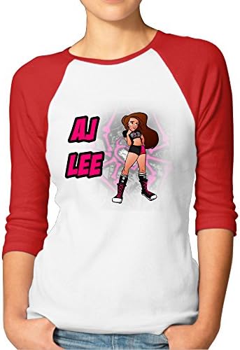 Aj Lee Raglan Sleeve Lady Half Sleeve T-shirt Crew NeckCool