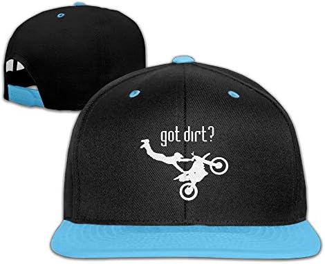 Got Dirt Bike Motorcross Racing Adjustable Unisex Hip Hop Baseball Caps Stylish Snapback Hats For Kid's One Size