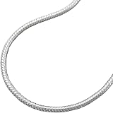 Pendentif Vague Rond En Argent Sterling 925 Pour Femme - Grand Modèle 33x24 Mm, Avec Ou Sans Chaîne