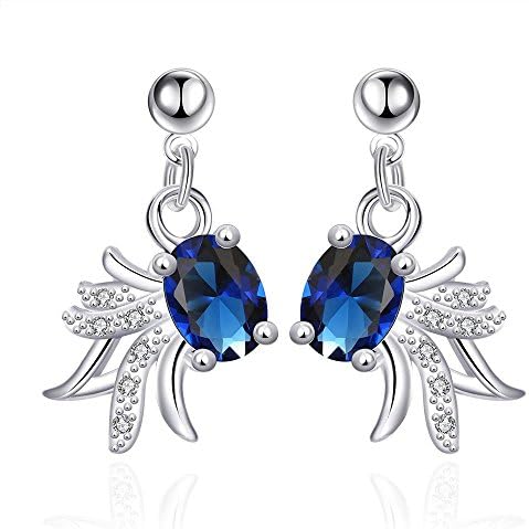 Dezero 925 silver plated earrings Bigeye goldfish