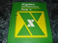 Algebra And Trigonometry Stucture And Method Book 2 0395266394 Book Cover