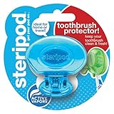Steripod Clip-On Toothbrush Sanitizer (Single Pack Blue)