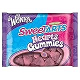 Wonka Sweetarts Valentine's Gummy Hearts, 11-ounce (2) Bags