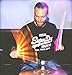Pair Of LIGHT UP DRUMSTICKS by ROCKSTIX: 2 HD BRIGHTER NEON COLOR CHANGE, MEGA BRIGHT - LED LIGHT UP DRUMSTICKS