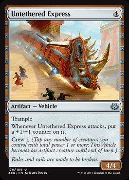 Magic: the Gathering - Untethered Express (179/184) - Aether Revolt