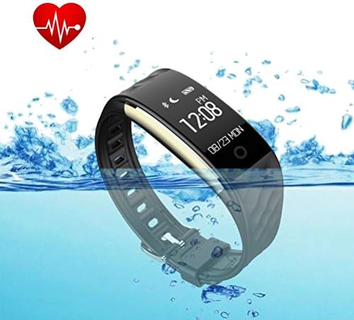 Fitness Tracker Waterproof with Heart Rate Monitor, Fitness Watch with Wearable Pedometer,Activity Tracker for Kids,Women and Men, Smart Wristband for iPhone 7 PLUS ,Galaxy S8 and other Smartphones