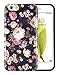 Dimaka Case for iPhone, Floral Flower Cute Case, Dual Layer Covers for Girls, Sturdy and Protective Bumper for iPhone