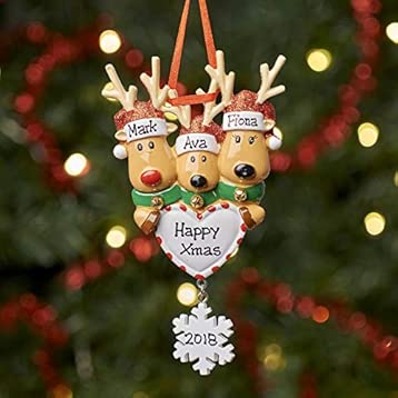Décoration De Noël Personnalisée Avec Arbre Boule De Noël