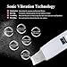 Skin Scrubber, LOZAYI Portable Exfoliator/Blackhead Remover Face Skin Spatula,Cutin Peeling instrument, Comedones Extractor Pimple Cleanser Rechargeable for Pore Deep Cleansing and Facial Lifting Tool