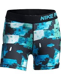 Shorts estampados Nike Pro para niñas
