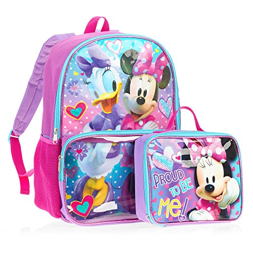 minnie mouse clear backpack