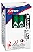 Marks-A-Lot Permanent Marker, Regular Chisel Tip, Green, Dozen (07885) primary