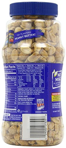 Planters Dry Roasted Peanuts - Image 3