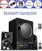 Boytone BT-209FD Wireless Bluetooth Main unit, Powerful Sound & Bass, 30 watt, excellent clear sound & FM radio, Remote control Aux Port, USB/SD/ for Smartphone’s, Tablets, Computers, Home Theater