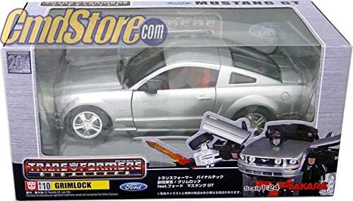 Transformers Takara Binaltech BT-10 Ford Mustang GT Grimlock by Takara Tomy
