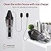 Handheld Vacuum,GOOVI Hand Vacuum Cordless with Rechargeable Quick Charge, Lightweight Hand Vac Portable Hand Held Vacuum Cordless for Home, Kitchen, Car Cleaning