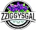 Zziggysgal Beautiful Lavender Filled Sachets - Freshly harvested and Dried - 12 Pack
