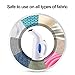 BANGMENG clothes steamer, New Design Fabric Steamer For Clothes, Travel and Home Handheld Garment Steamer, Fast Heat-Up, With Automatic Shut-Off Safety Protection,130ml (White)