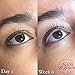 Faith & Grace Eyelash Growth Serum [Made in USA] Grow Longer, Fuller, Thicker Eyelashes Naturally- Rapid Lash Serum Nourishes & Restores Damaged Lashes - The Best Lash Growth Treatment (5ml)