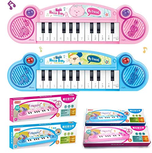 Almost Children Electronic Keyboard Musical Toys Musical Instrument Pianos Educational Toys