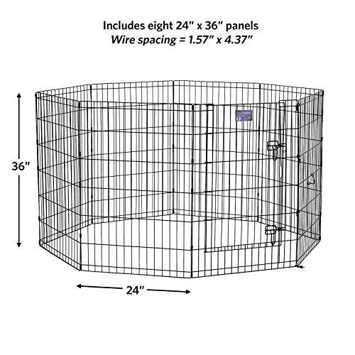 5 MidWest+Foldable+Metal+Exercise+Playpen