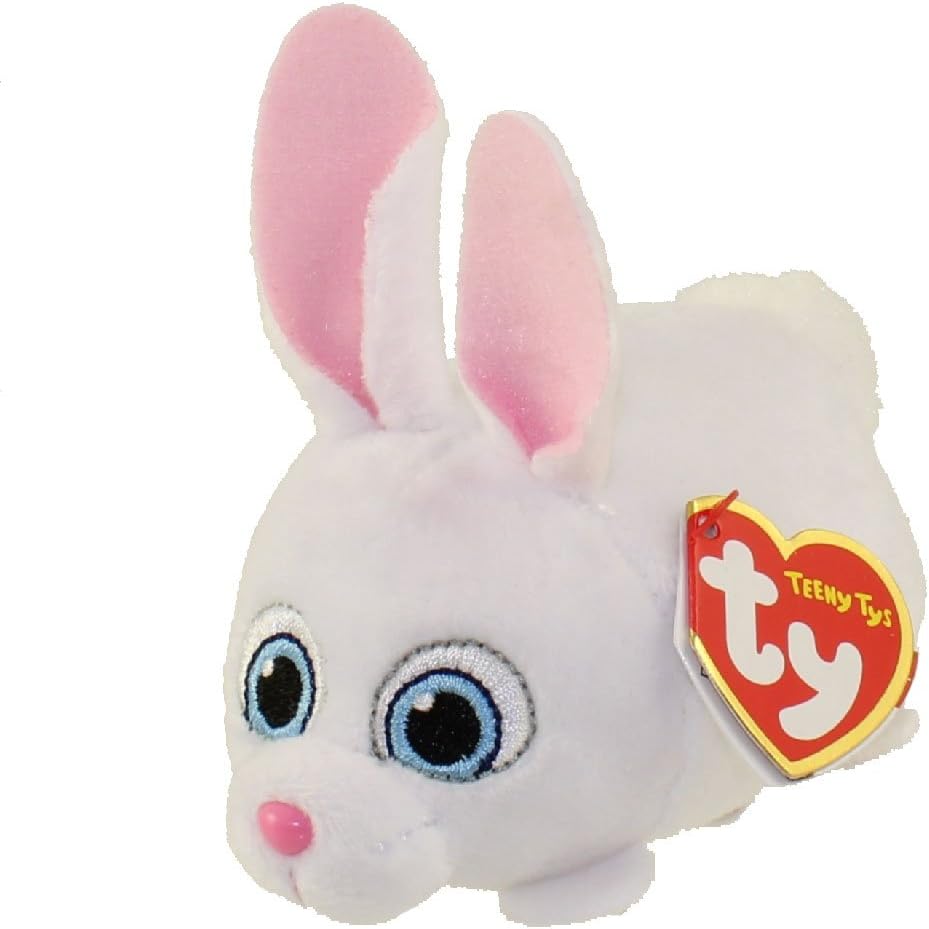 Teeny Tys TY Beanie Boos Stackable Plush - Secret Life of Pets - Snowball