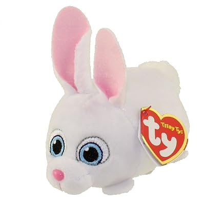 Teeny Tys TY Beanie Boos Stackable Plush - Secret Life of Pets - Snowball