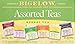 Bigelow Assorted Herbal Teas, 18 Count, Pomegranate Pizzazz, Mint Medley, I Love Lemon, Cozy Chamomile, Orange & Spice and Sweet Dreams