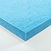 ZINUS 2 Inch Green Tea Cooling Gel Memory Foam Mattress Topper, Cooling Gel Foam, CertiPUR-US Certified, Queen, Blue