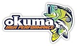 Okuma Bass Fish Fishing 3.5