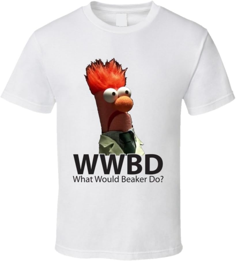 What Would Beaker Do Beaker Muppets Funny T Shirt