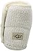 UGG Girls' I Purl Boot, Ivory, 1 M US Infant
